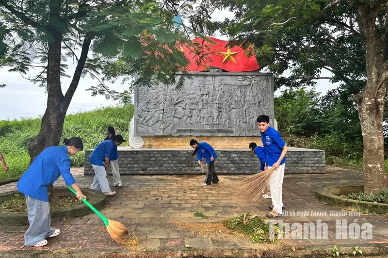 Nhiều việc làm ý nghĩa của người trẻ dịp Quốc khánh 2/9