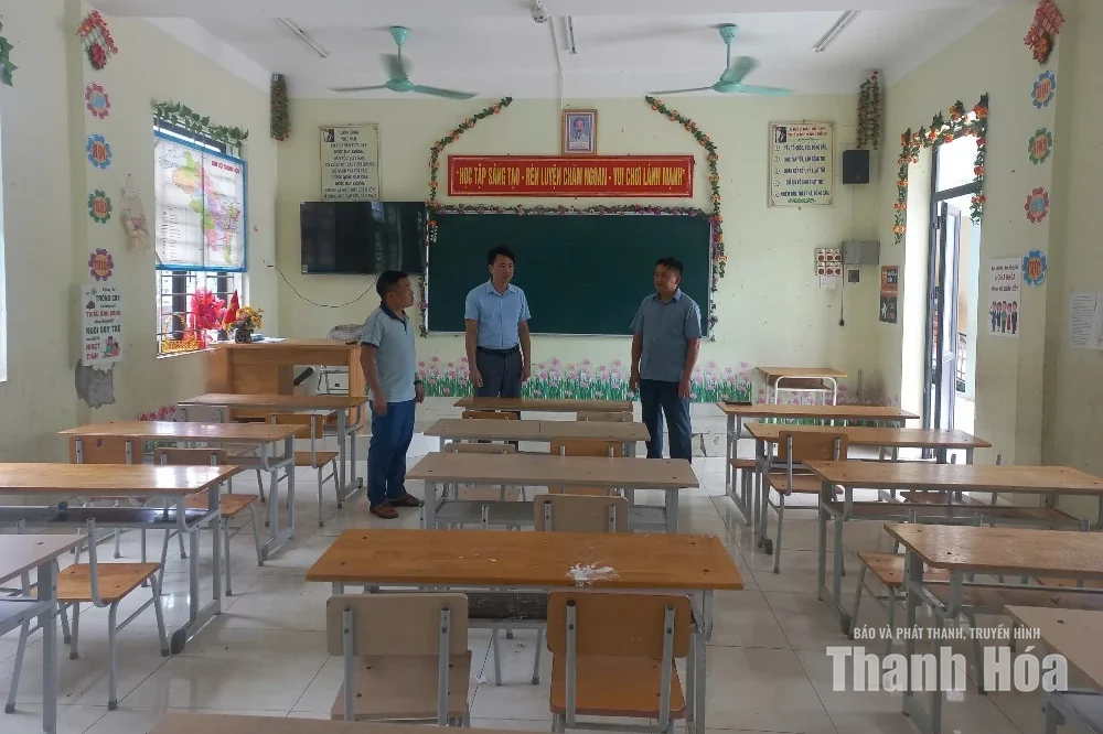 Các xã vùng cao, biên giới sẵn sàng cho năm học mới