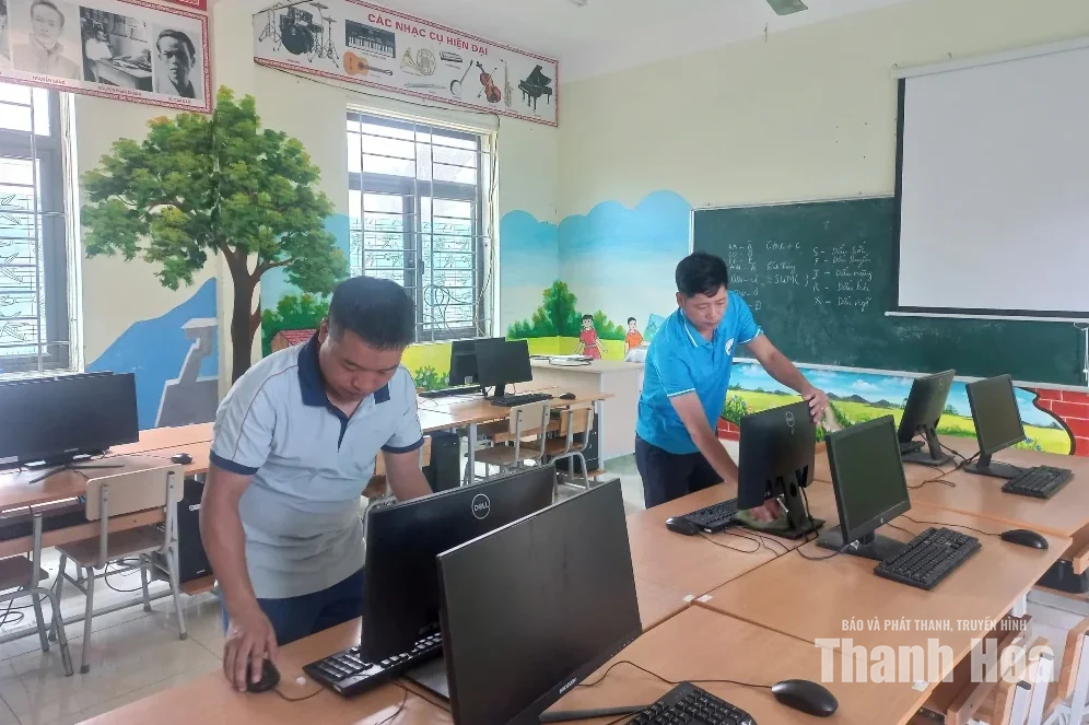 Các xã vùng cao, biên giới sẵn sàng cho năm học mới