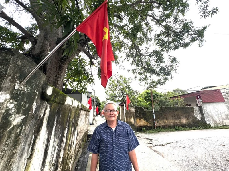 Niềm vui trong ngày Tết Độc lập