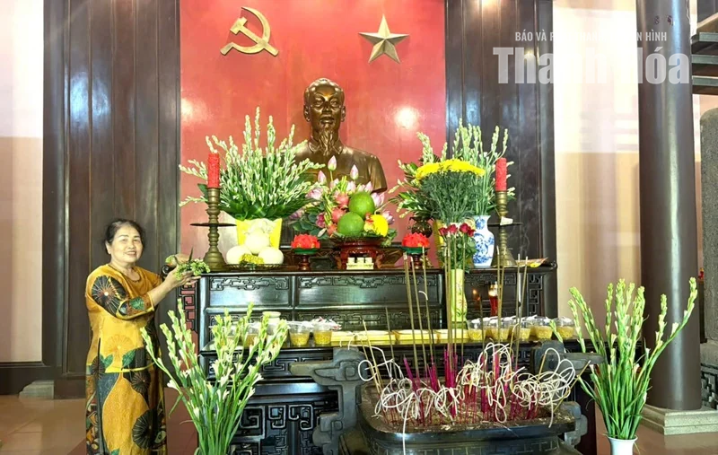 Niềm vui trong ngày Tết Độc lập