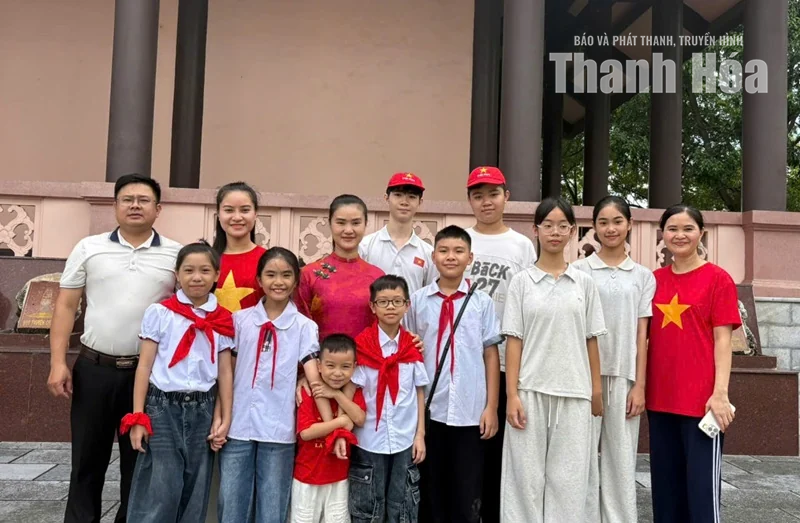 Niềm vui trong ngày Tết Độc lập