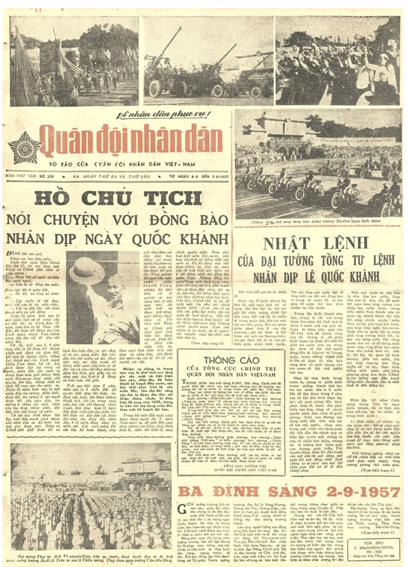 Ngày này năm xưa (4/9): Thành lập “Quỹ Độc lập”, phát huy sức mạnh toàn dân