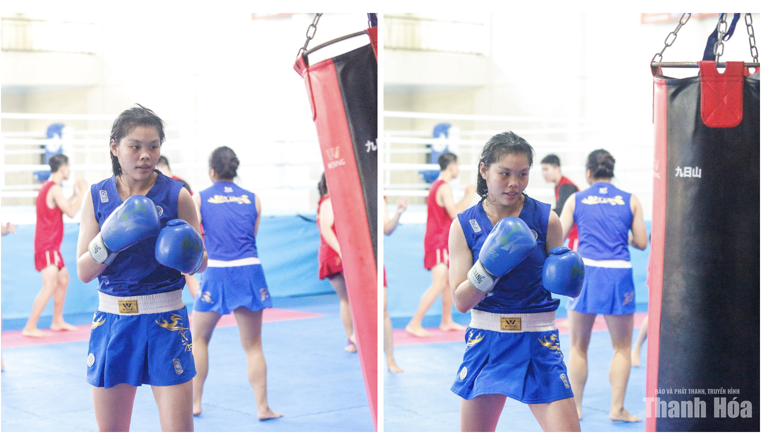 Từ cô gái dân tộc Mường nhút nhát đến gương mặt vàng của Wushu trẻ xứ Thanh