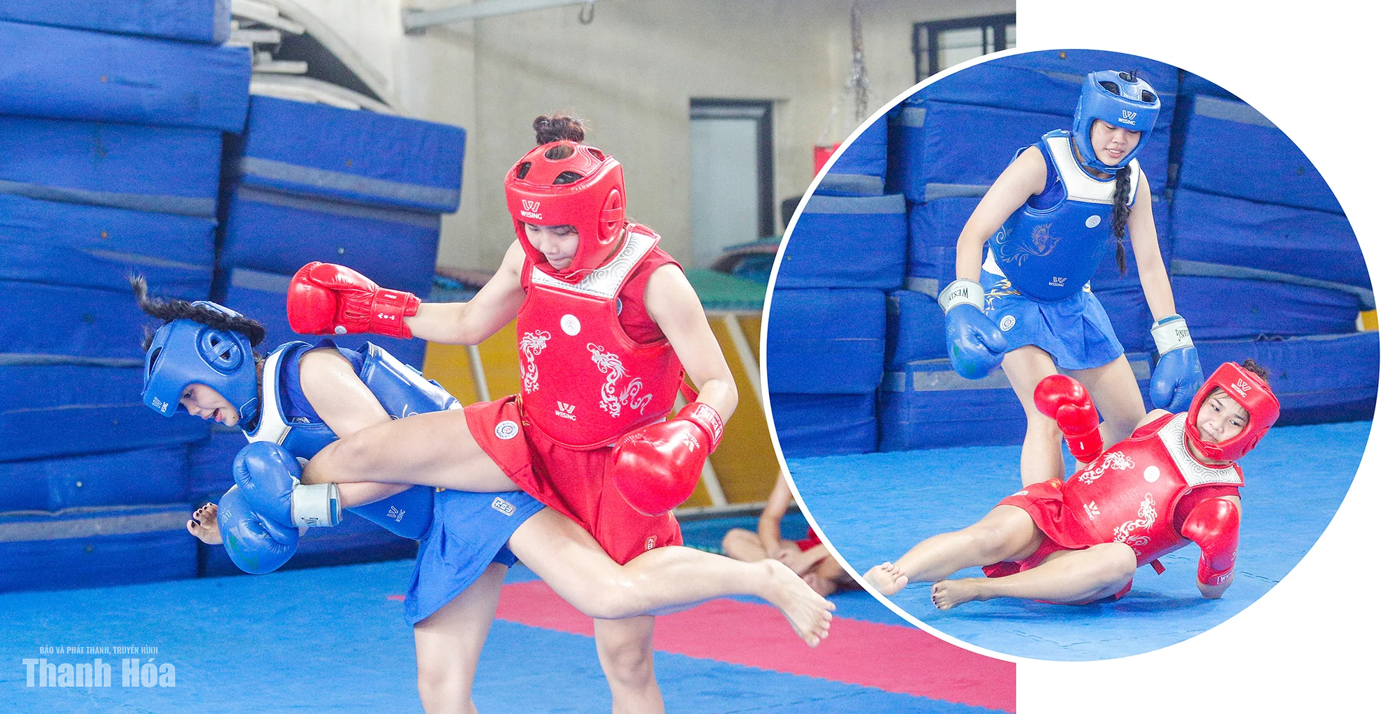 Từ cô gái dân tộc Mường nhút nhát đến gương mặt vàng của Wushu trẻ xứ Thanh