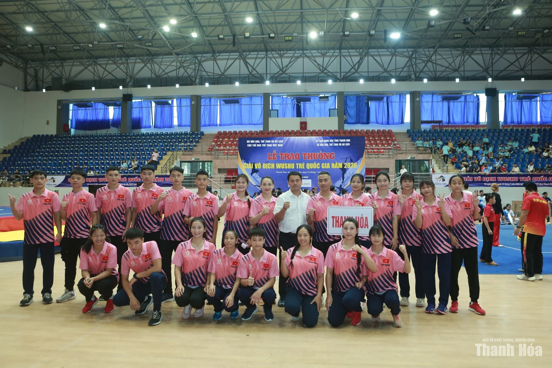 Từ cô gái dân tộc Mường nhút nhát đến gương mặt vàng của Wushu trẻ xứ Thanh