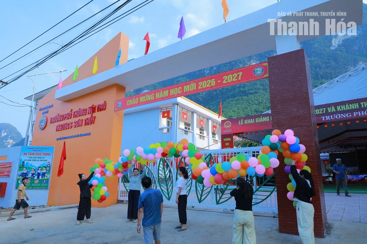 [Thanh Hóa xưa và nay] Sơn Thủy: Hơn sáu thập kỷ gieo chữ nơi vùng cao biên giới