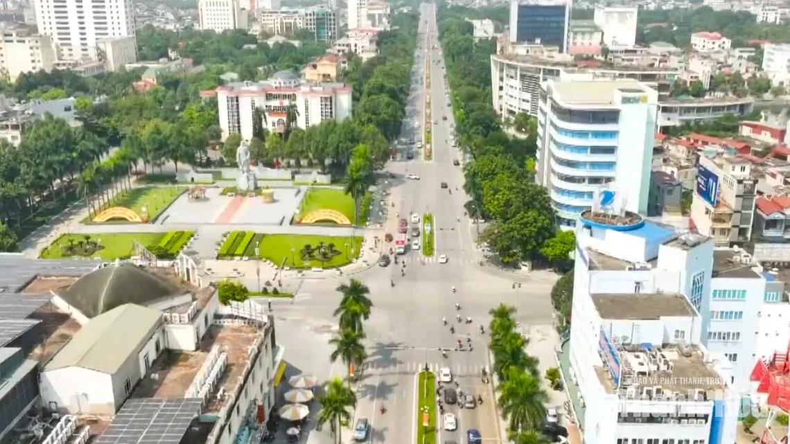 [Thanh Hóa xưa và nay] Từ mùa Thu tháng Tám năm 1945 đến diện mạo đô thị hôm nay