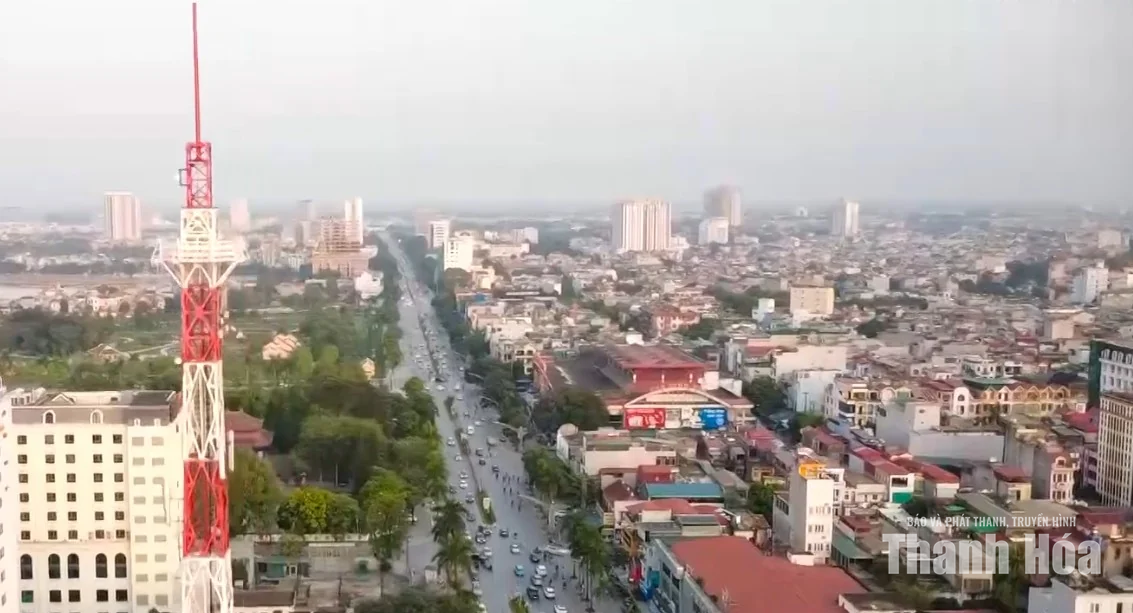 [Thanh Hóa xưa và nay] Từ mùa Thu tháng Tám năm 1945 đến diện mạo đô thị hôm nay