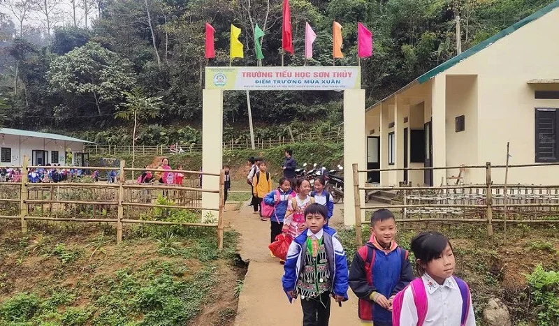 [Thanh Hóa xưa và nay] Sơn Thủy: Hơn sáu thập kỷ gieo chữ nơi vùng cao biên giới