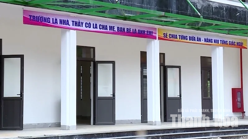 [Thanh Hóa xưa và nay] Sơn Thủy: Hơn sáu thập kỷ gieo chữ nơi vùng cao biên giới