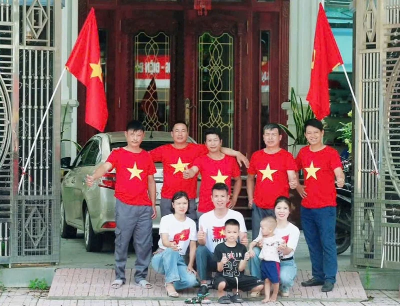 Niềm vui trong ngày Tết Độc lập