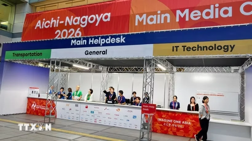 ASIAD 2026: Sẵn sàng phục vụ khoảng 8.000 nhân sự truyền thông