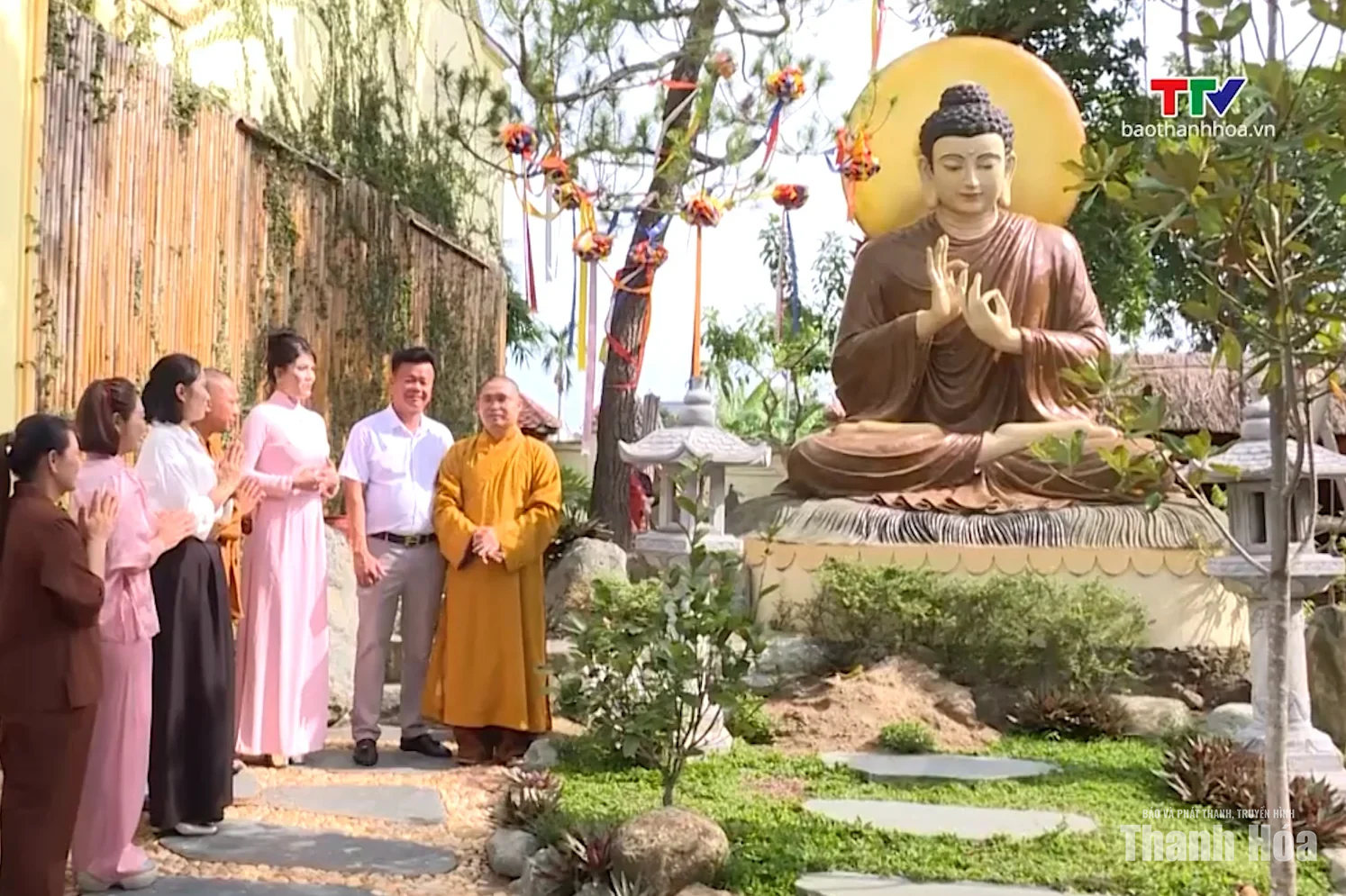 [Thanh Hóa xưa và nay]: Hồn quê nơi cửa Phật