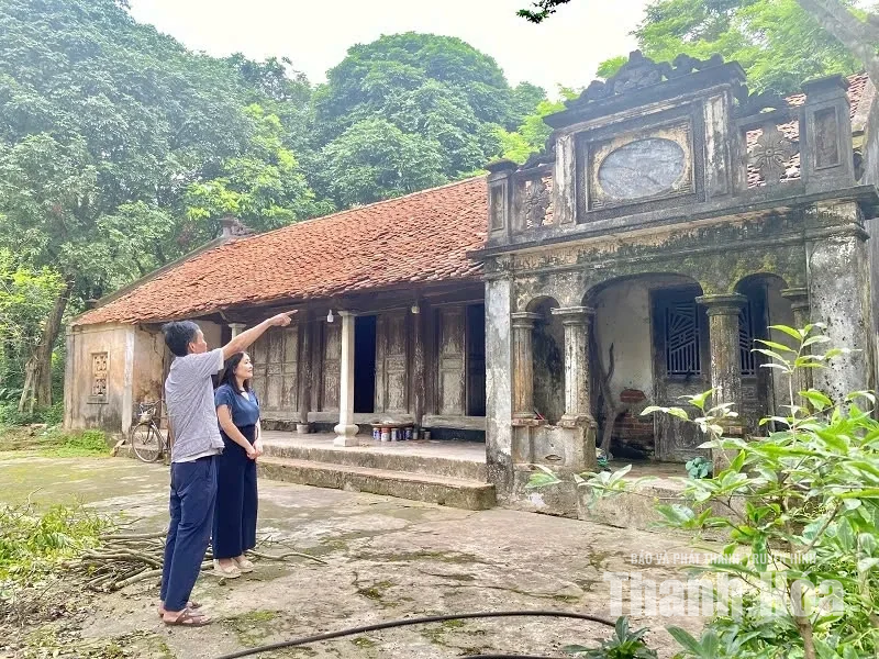 [Thanh Hoá xưa và nay] Ngôi nhà gỗ lim kể chuyện thời gian