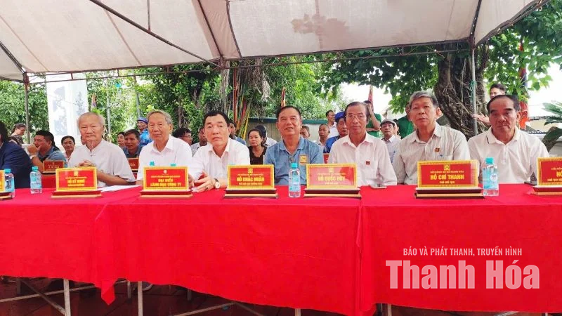 Hội đồng họ Hồ Thanh Hoá tổ chức lễ giỗ Hoàng đế Quang Trung