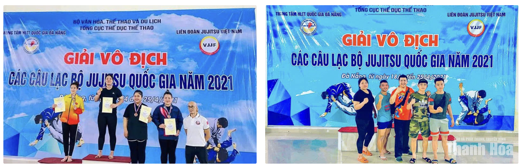 Giọt mồ hôi trên sàn tập hóa huy chương lấp lánh