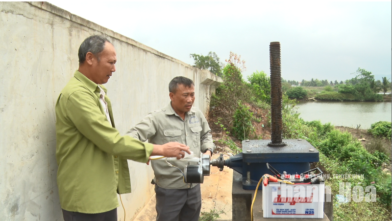 Mở hướng quản lý thủy lợi hiện đại
