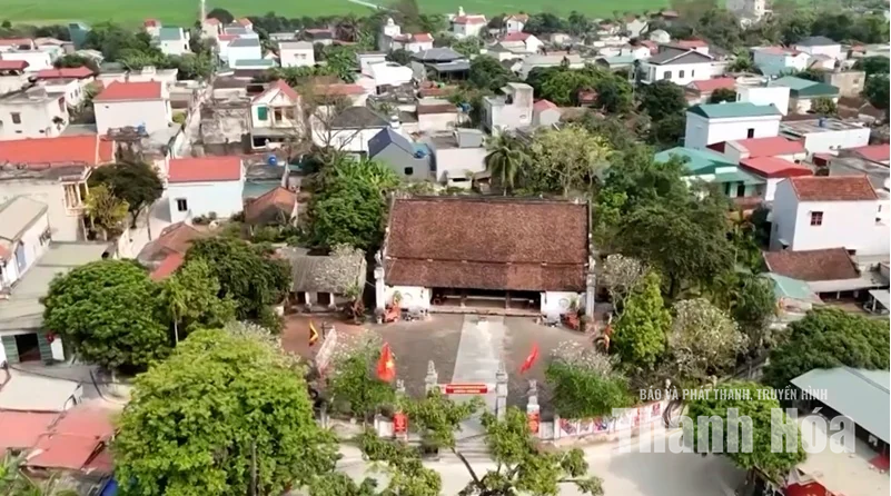[Thanh Hóa xưa và nay] Dấu xưa giữa làng cổ