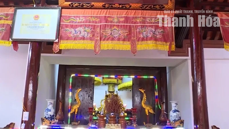 [Thanh Hóa xưa và nay] Dấu xưa giữa làng cổ