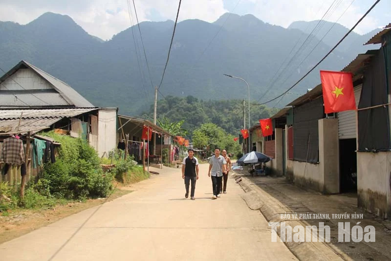 Bó&nbsp; Nủa - xanh giữa đại ngàn Pù Luông