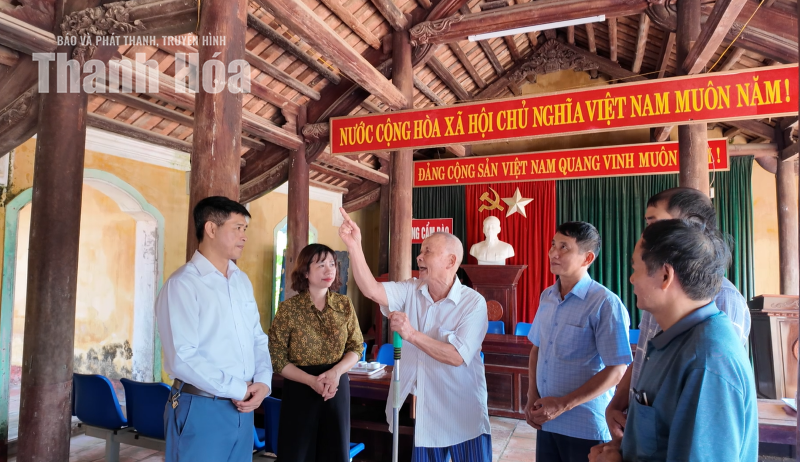 Hậu phương vững chắc của Chiến khu Ngọc Trạo