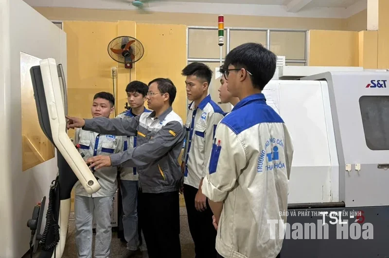 Ứng dụng công nghệ nâng cao hiệu quả đào tạo nghề
