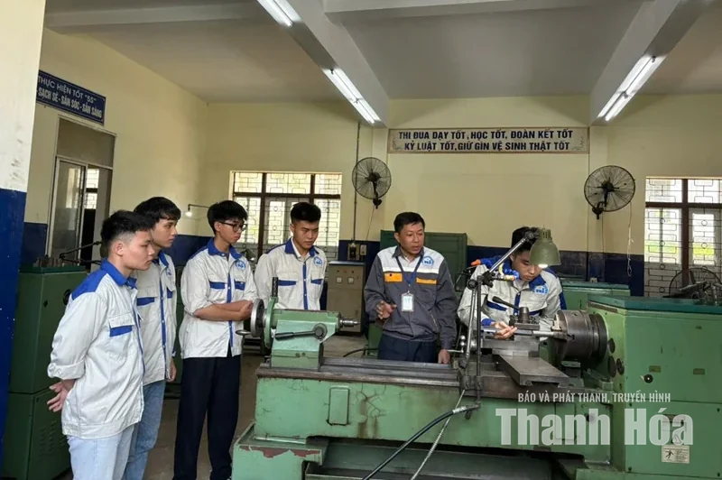 Ứng dụng công nghệ nâng cao hiệu quả đào tạo nghề