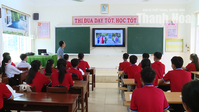 Địa chỉ đỏ giáo dục truyền thống yêu nước cho thế hệ trẻ
