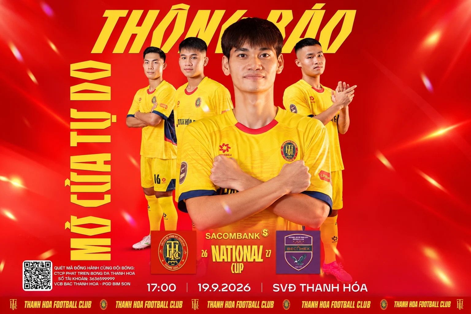Áo đấu CLB Thanh Hóa “cháy hàng” sau 2 vòng V.League