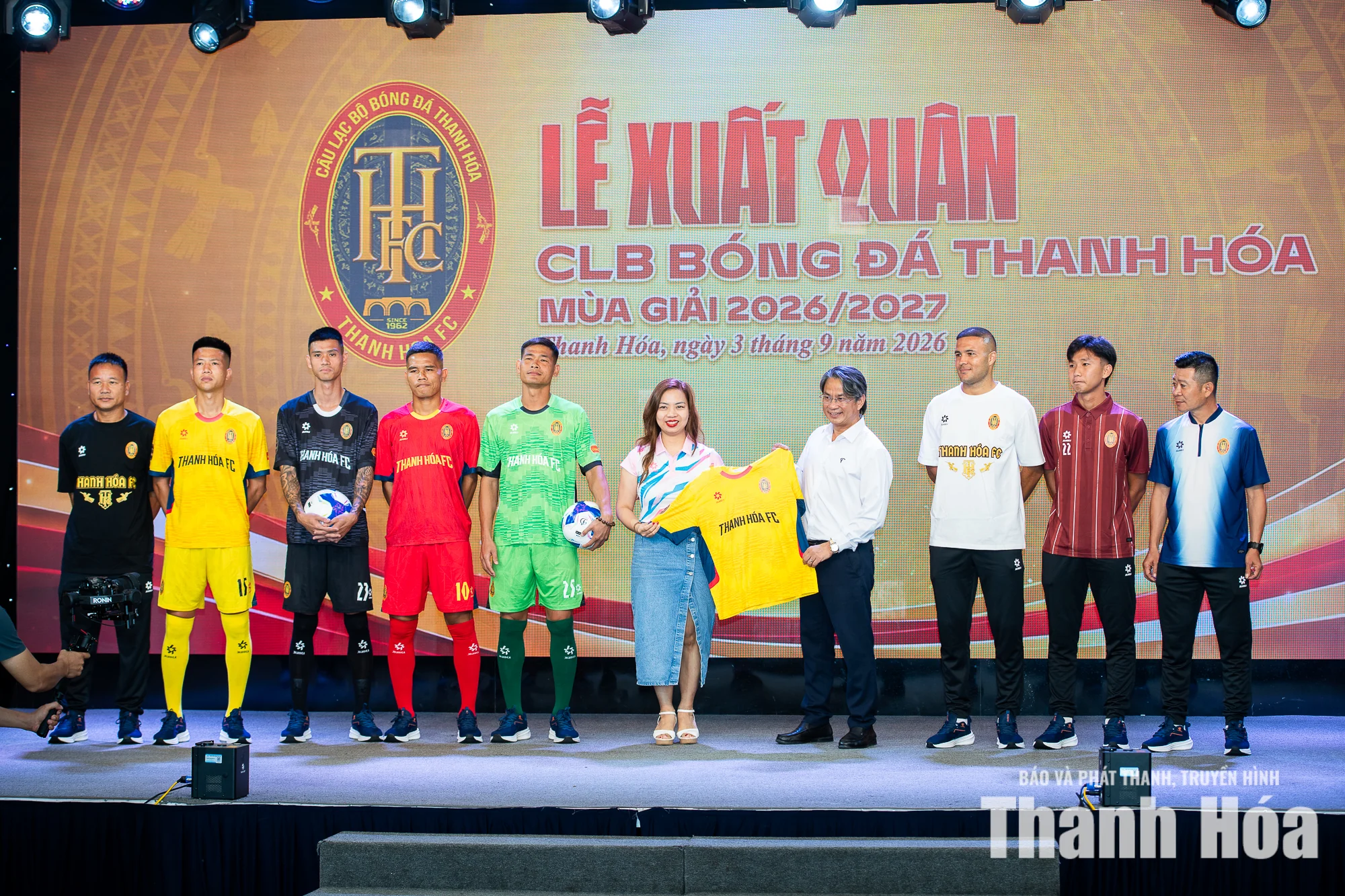 Áo đấu CLB Thanh Hóa “cháy hàng” sau 2 vòng V.League