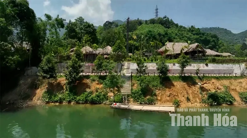 [Thanh Hóa xưa và nay] Cầu treo bản Mạ - nhịp nối mở lối cho bản làng bên sông Chu