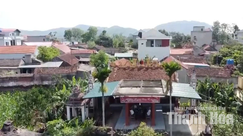 [Thanh Hóa xưa và nay] Về Thiệu Quang, thăm Đền thờ Tướng quân Trần Lựu