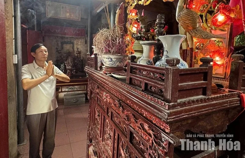 [Thanh Hóa xưa và nay] Về Thiệu Quang, thăm Đền thờ Tướng quân Trần Lựu