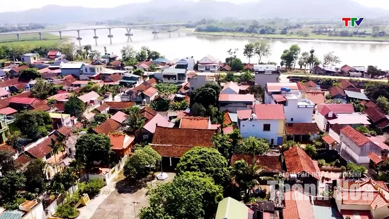 [Thanh Hóa xưa và nay] Đình làng Chí Cường - nơi lưu giữ hồn quê xứ Thanh