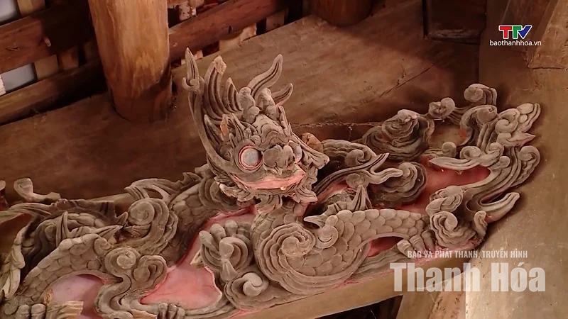 [Thanh Hóa xưa và nay] Đình làng Chí Cường - nơi lưu giữ hồn quê xứ Thanh