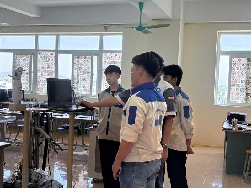 Ứng dụng công nghệ nâng cao hiệu quả đào tạo nghề
