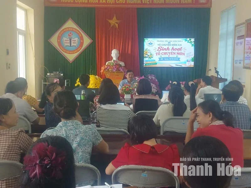 Khi cán bộ quản lý&nbsp;làm “hạt nhân” tổ chuyên môn