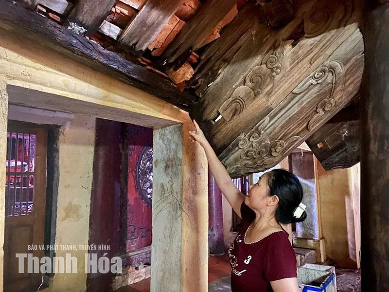Nỗi lo di tích mùa mưa bão