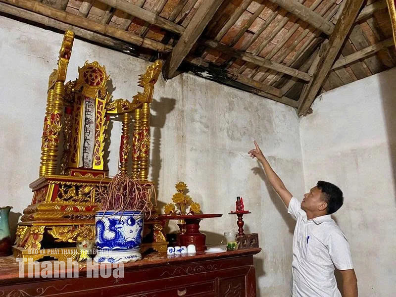 Nỗi lo di tích mùa mưa bão
