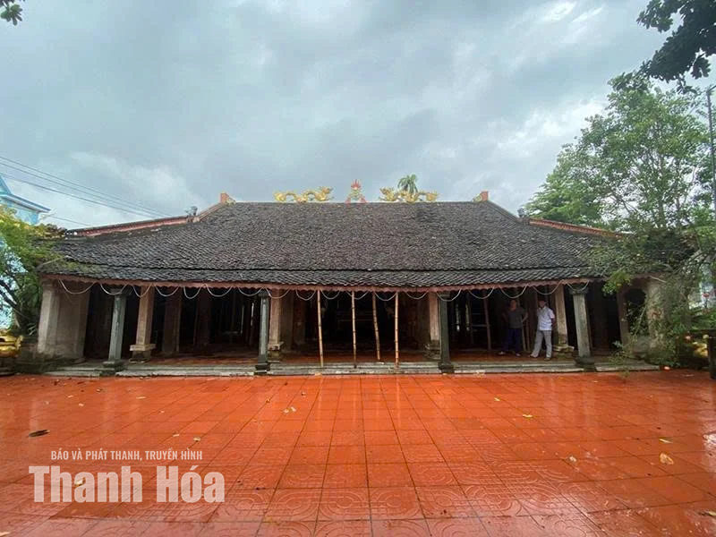 Nỗi lo di tích mùa mưa bão