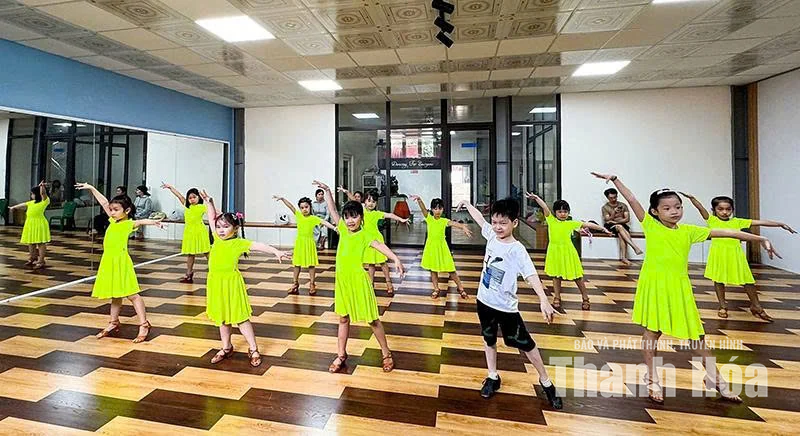 Vũ điệu của thể thao