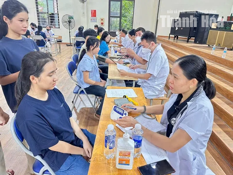 Chăm sóc sức khỏe học sinh từ những ngày đầu năm học