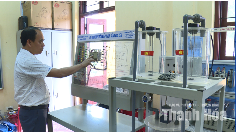 Sáng tạo từ giảng đường, hiệu quả từ thực tiễn