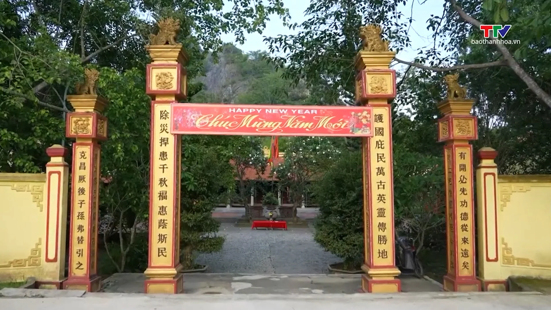 [Thanh Hóa xưa và nay] Về nơi lưu dấu thời gian