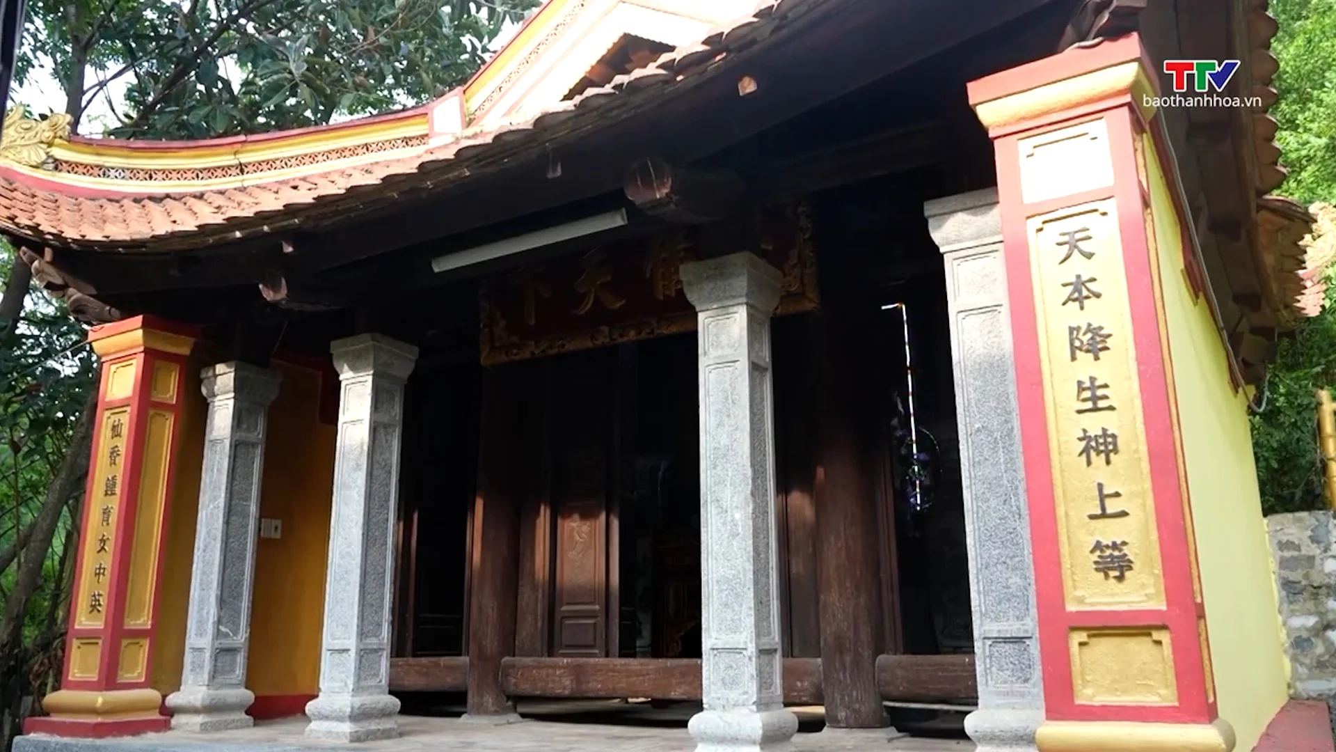 [Thanh Hóa xưa và nay] Về nơi lưu dấu thời gian