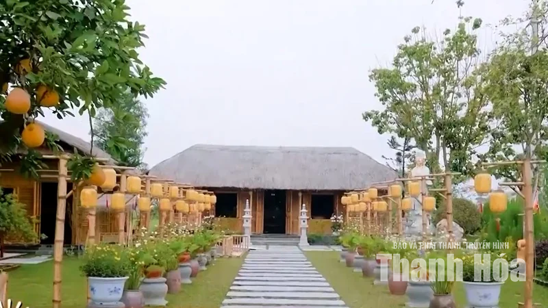 [Thanh Hóa xưa và nay] Chùa Mao Xá - Nét bình yên giữa làng quê xứ Thanh