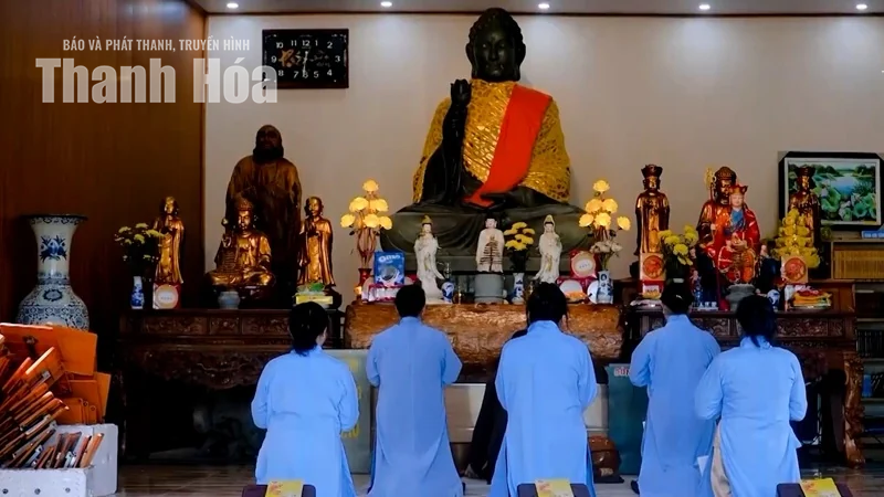 [Thanh Hóa xưa và nay] Chùa Mao Xá - Nét bình yên giữa làng quê xứ Thanh