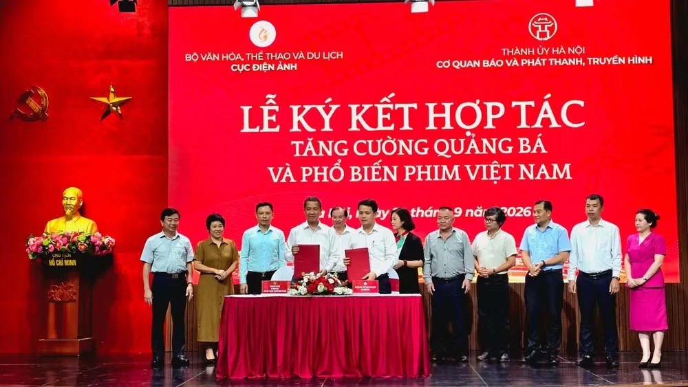 Chiếu 1.000 tựa phim Việt chọn lọc trên sóng truyền hình Hà Nội