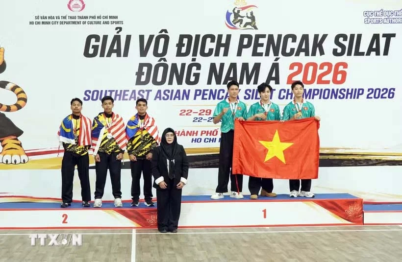 Việt Nam đứng nhất toàn đoàn tại Giải vô địch Pencak Silat Đông Nam Á 2026